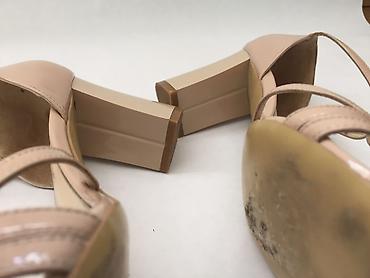 лабуьу: Босоножки, 37.5, 37, Alexander McQueen, Новый, цвет - Бежевый, Бесплатная доставка, Самовывоз — 10