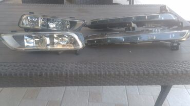 Soyutma və qızdırma sistemləri: Komplekt, Duman əleyhinə faralar, Hyundai, 2015 il