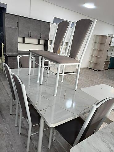 Кухонные столы и стулья: Кухонный стол и стул — 8