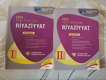 strim velosiped 29: Riyaziyyat 11-ci sinif, 2023 il — 1