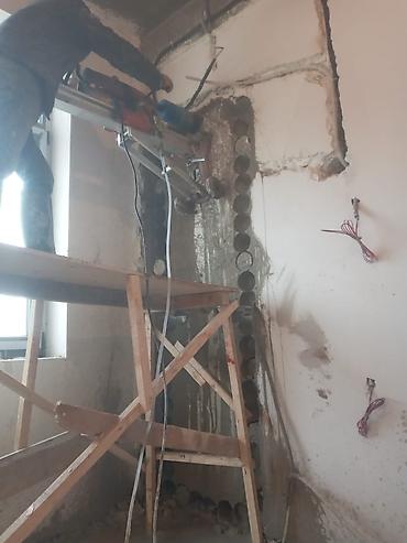 pencere ucun vinil: Beton deşmə və kəsim xidməti - Armaturlu beton, dəmir-beton, daş və — 2