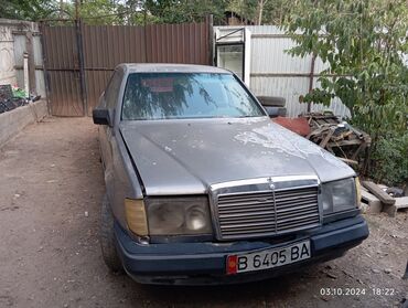 мерс 210 1997: Mercedes-Benz W124: 1988 г., 2.3 л, Механика, Бензин, Седан