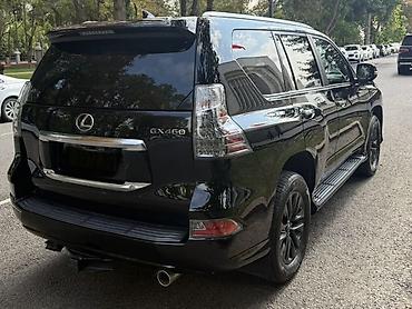 Lexus: Lexus GX: 2021 г., 4.6 л, Автомат, Бензин, Внедорожник — 5