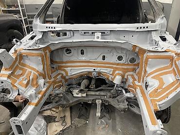 Услуги: Покраска кузова автомобиля «под ключ» - Полный цикл работ: разборка — 10