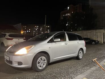 Toyota: Toyota WISH: 2004 г., 1.8 л, Автомат, Бензин, Минивэн