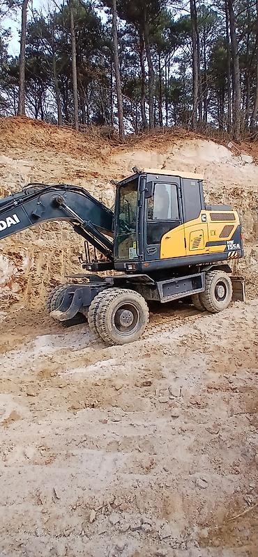 Экскаваторы: Экскаватор, Hyundai, 2020 г., Колесный — 1