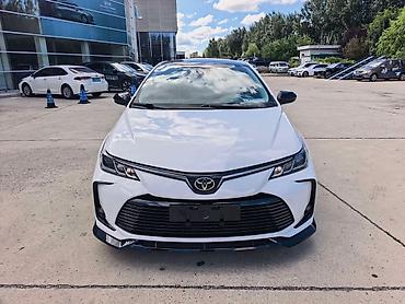 Toyota: Toyota Corolla: 2023 г., 1.2 л, Автомат, Бензин, Седан — 10