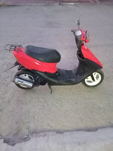 мопед дио: Скутер Honda, 50 куб. см, Бензин, Колдонулган