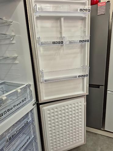 Холодильники: VESTA iki qapılı soyuducu - Rəng: metalik (inox), şaquli ön paneldə — 5