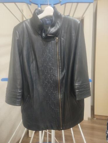 Кожаные куртки: Кожаная куртка, Классическая модель, Натуральная кожа, L — 3