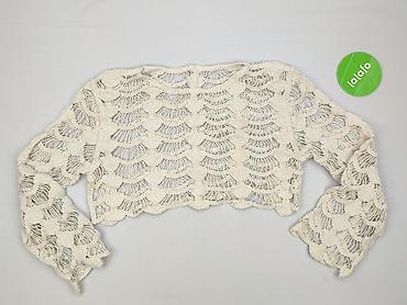 boho crop: Narzutka damska, rozmiar XL — 3