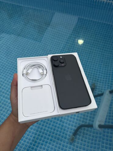 iphone x бишкек бу: IPhone 15 Pro Max, Колдонулган, 256 ГБ, Black Titanium, Заряддоочу түзүлүш, Кабель, Куту, Бөлүп төлөө менен, 87 %