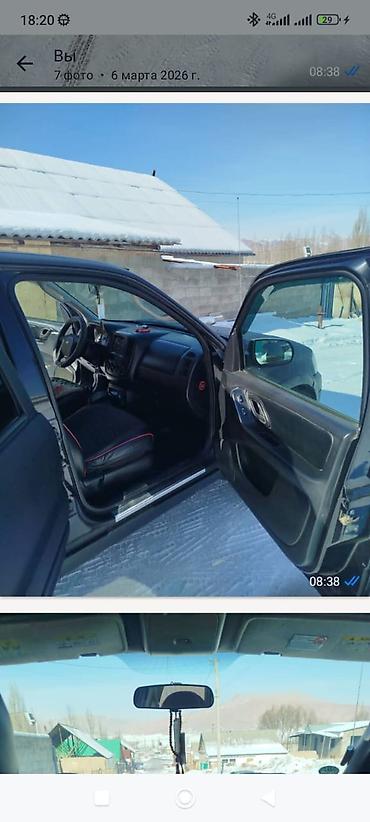 245 75 15: Ford Escape: 2004 г., 2 л, Механика, Бензин, Внедорожник — 5