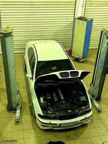 BMW: BMW 520: 2.2 l. | 2002 έ. Λιμουζίνα — 15