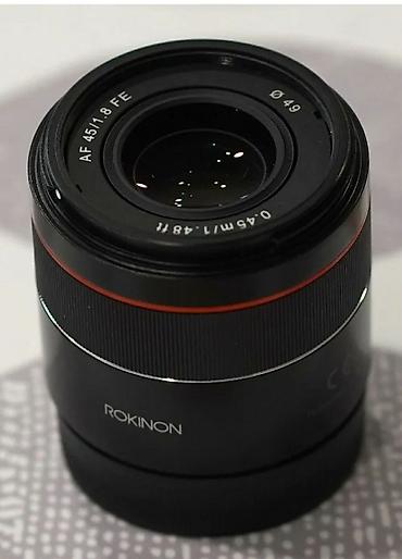 mount blade: Rokinon 45mm f1.8 (Sony e mount) Yenidir. Qutuda . #sony #rokinon — 3
