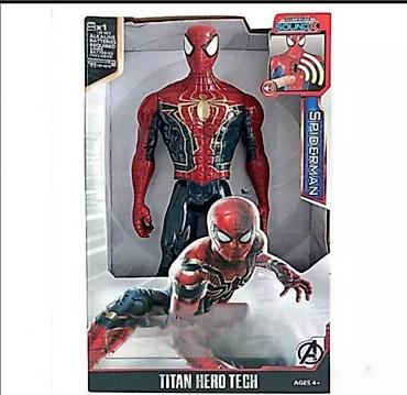 burbery duks: Spiderman velika muzička igračka. spiderman velika muzička igračka — 1