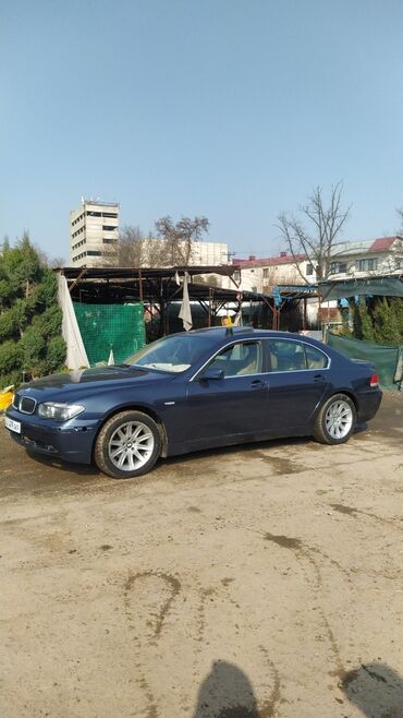 подвыкуп машина: BMW 7 series: 2003 г., 3.6 л, Автомат, Бензин, Седан