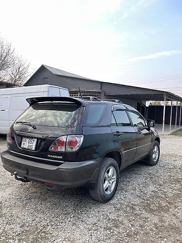 mark x: Toyota Harrier: 2002 г., 3 л, Автомат, Бензин, Кроссовер — 3