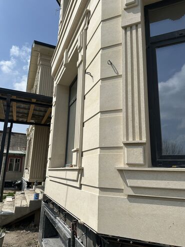 Фасадные работы: Ремонт фасада | Балясины | Гранит, Мрамор, Сары-Таш | Базальт Больше 6 лет опыта — 5