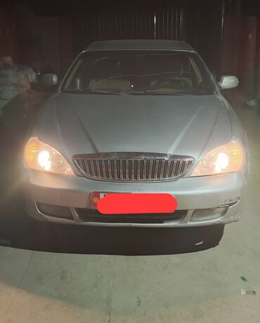 серый daewoo: Daewoo Magnus: 2000 г., 2 л, Механика, Бензин, Седан