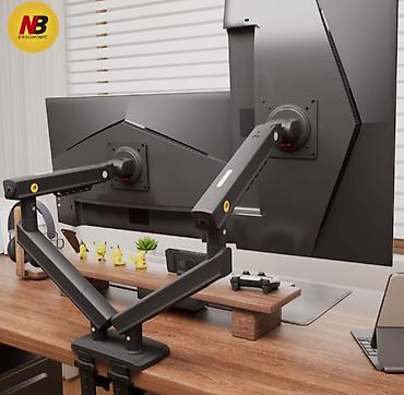 monitor arm: Monitor ARM NB Ergonomic A5C Dual - iki monitor üçün nəzərdə tutulmuş — 1