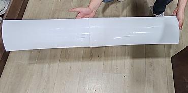 islenmis panel radiatorlar: Deflektor Kondisioner üçün hava axını yönləndiricisi (deflektor) — 4