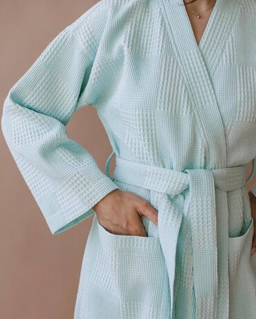 Другая мужская одежда: Вафельный халат Все размеры в наличии Рынок Орто-Сай «Оберон» — 5