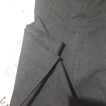 şalvar olculəri: Klassik Şalvar, 5XL, rəng - Boz — 7