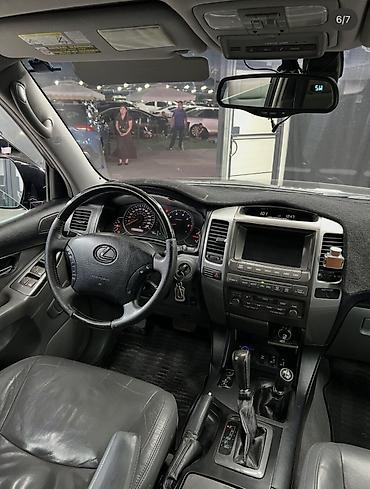 диски камри 80: Lexus GX: 2005 г., 4.7 л, Автомат, Бензин, Внедорожник — 6