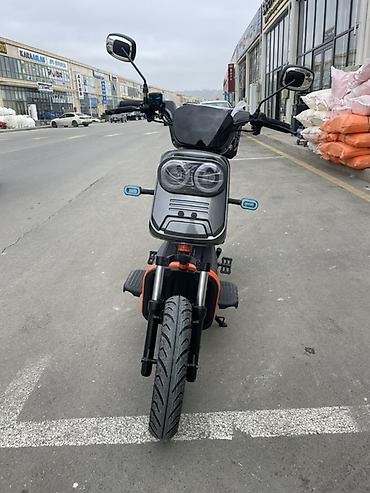 mapet satilir: Elektrik skuter – yük qutulu, şəhər üçün praktik model Xüsusiyyətlər — 1