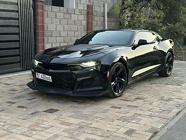 wuling starlight 730: Chevrolet Camaro: 2019 г., 2 л, Автомат, Бензин, Купе — 4
