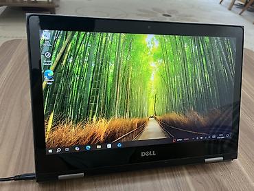 Dell: Dell 2‑in‑1 çevrilə bilən noutbuk - 360° menteşəli dizayn: laptop — 2