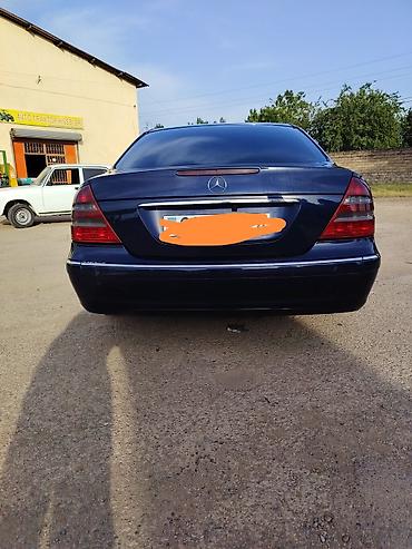 фургоны категории б: Mercedes-Benz E-Class: 2.2 л | 2005 г. Седан — 3