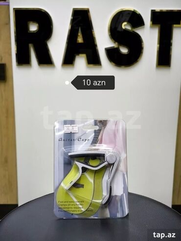 Kapolar: Kapo, 4 azn dən başlayaraq Gitara kaposu Kapotaster gitara Rast — 7