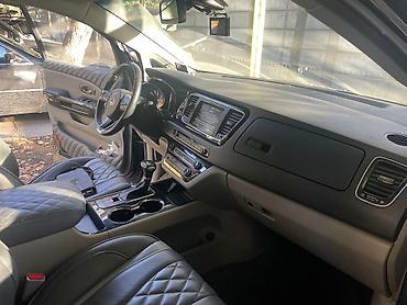 black: Kia Carnival: 2018 г., 3.3 л, Автомат, Бензин, Минивэн — 9
