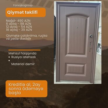 Giriş qapıları: Yeni Giriş qapısı Rayonlara çatdırılma, Pulsuz çatdırılma — 11