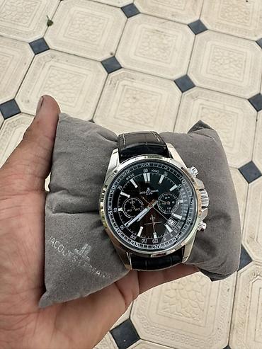 белая обувь: Часы Jacques Lemans оригинал мужские, в фирменной коробке с подушечкой — 3
