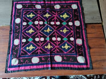 Ковры и паласы: Ковер Б/у, 100 * 100 — 12