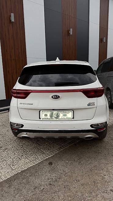 4wd: Kia Sportage: 2020 г., 1.6 л, Робот, Дизель, Кроссовер — 3