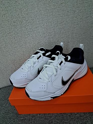 original nike: Nike Defyallday original kişi idman ayaqqabısı - Model: Nike (ağ rəng — 2