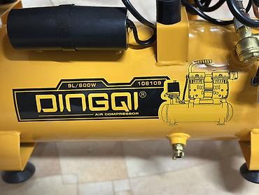 аэрограф: Компрессор воздушный DINGQI - Тип: поршневой, безмасляный - — 2