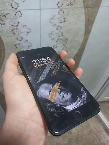 ayfon 7 barter: IPhone 7 Plus, 128 GB, Qara, Barmaq izi — 4