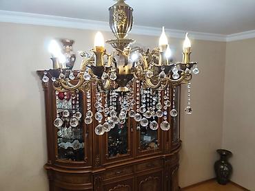 Çilçıraqlar: Çılçıraq, 8 lampa, Metal — 2