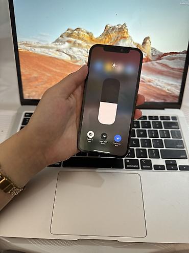 trade in: IPhone 12 Pro, Б/у, 256 ГБ, Pacific Blue, Чехол, 79 % — 3