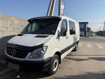 рекс спринтер пассажир: Легкий грузовик, Mercedes-Benz, Стандарт, Б/у