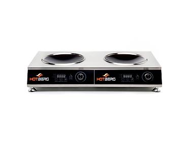 wok: ВОК индукционный 2 комф глубокий 3500W Профессиональная настольная — 2