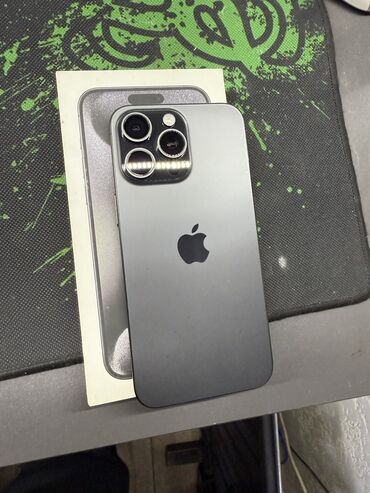 айрпод про: IPhone 15 Pro Max, Б/у, 256 ГБ, Black Titanium, Защитное стекло, Чехол, Кабель, 89 %