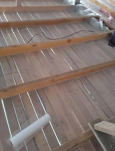 Утепление: Утепление крыши | Утепление контейнера, Утепление хранилища, Утепление бани Больше 6 лет опыта at lalafo.kg — 9 Утепление: Утепление крыши | Утепление контейнера, Утепление хранилища, Утепление бани Больше 6 лет опыта — 9