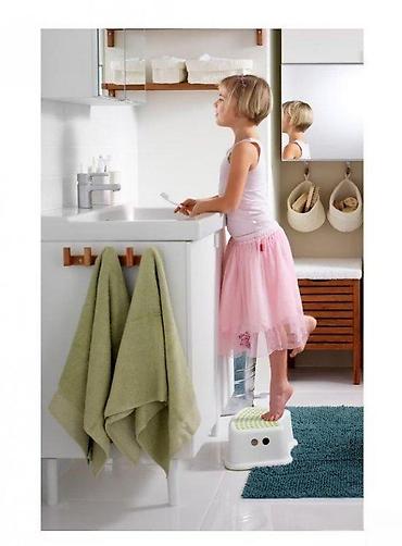 ikea ormari za sobu: Dečija dvostepena pomoćna stolica/step stool za kupatilo i kuhinju - — 5