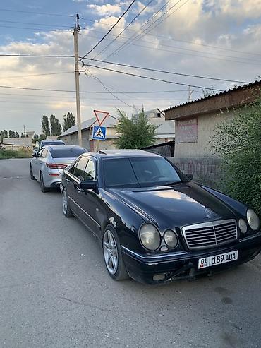 bwb e34: Mercedes-Benz E-Class: 1996 г., 3.2 л, Автомат, Газ, Седан — 2